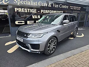 Used 2021 Land Rover Range Rover Sport Hse Silver Grey - Interior and Exterior details 5
