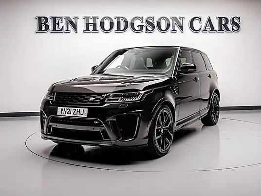 2021 Land Rover Range Rover Sport SVR 5.0 P575