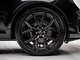 Used 2021 Land Rover Range Rover Sport Svr Black - Interior and Exterior details 10
