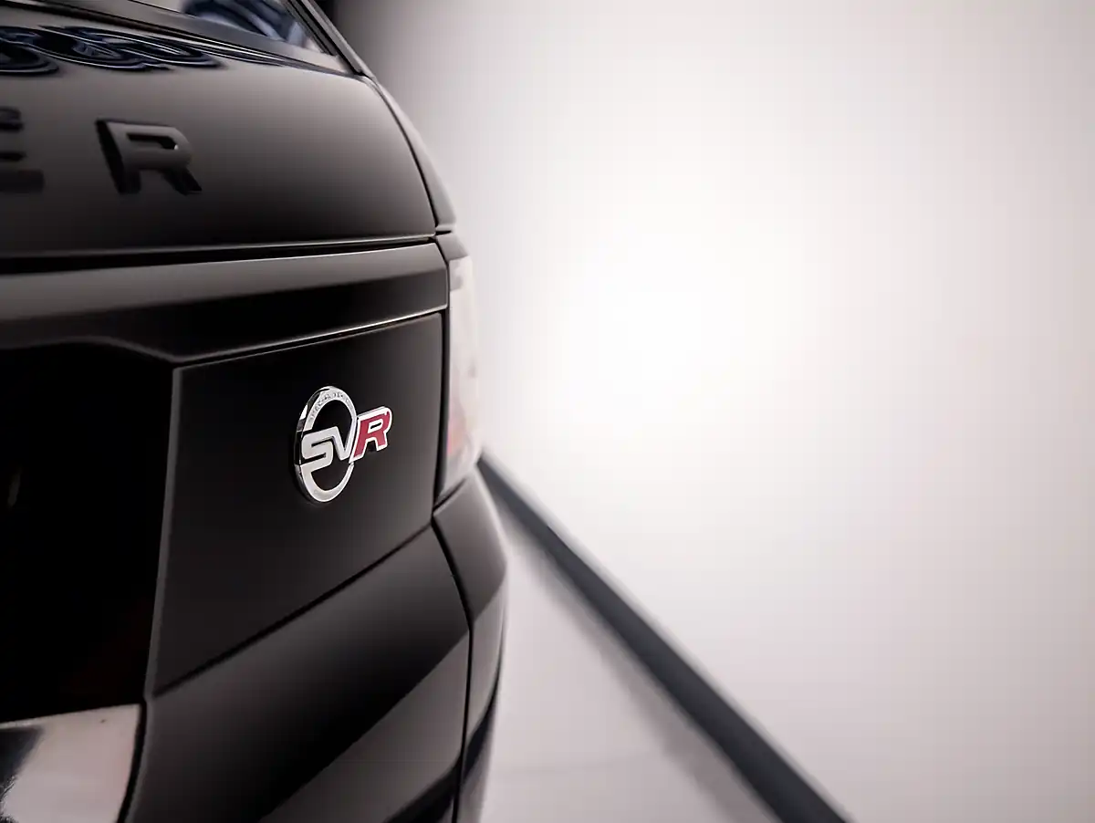 Used 2021 Land Rover Range Rover Sport Svr Black - Interior and Exterior details 13