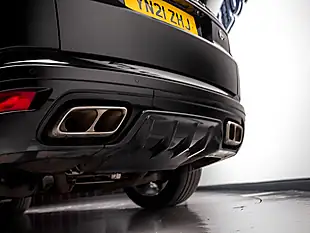 Used 2021 Land Rover Range Rover Sport Svr Black - Interior and Exterior details 14