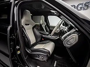 Used 2021 Land Rover Range Rover Sport Svr Black - Interior and Exterior details 15