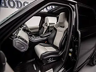 Used 2021 Land Rover Range Rover Sport Svr Black - Interior and Exterior details 16