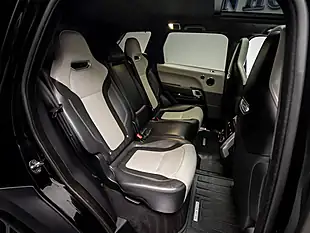 Used 2021 Land Rover Range Rover Sport Svr Black - Interior and Exterior details 17