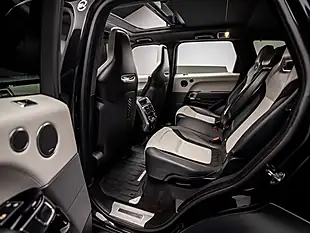 Used 2021 Land Rover Range Rover Sport Svr Black - Interior and Exterior details 18