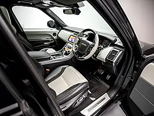 Used 2021 Land Rover Range Rover Sport Svr Black - Interior and Exterior details 19