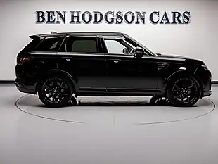 Used 2021 Land Rover Range Rover Sport Svr Black - Interior and Exterior details 6