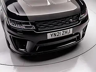 Used 2021 Land Rover Range Rover Sport Svr Black - Interior and Exterior details 7