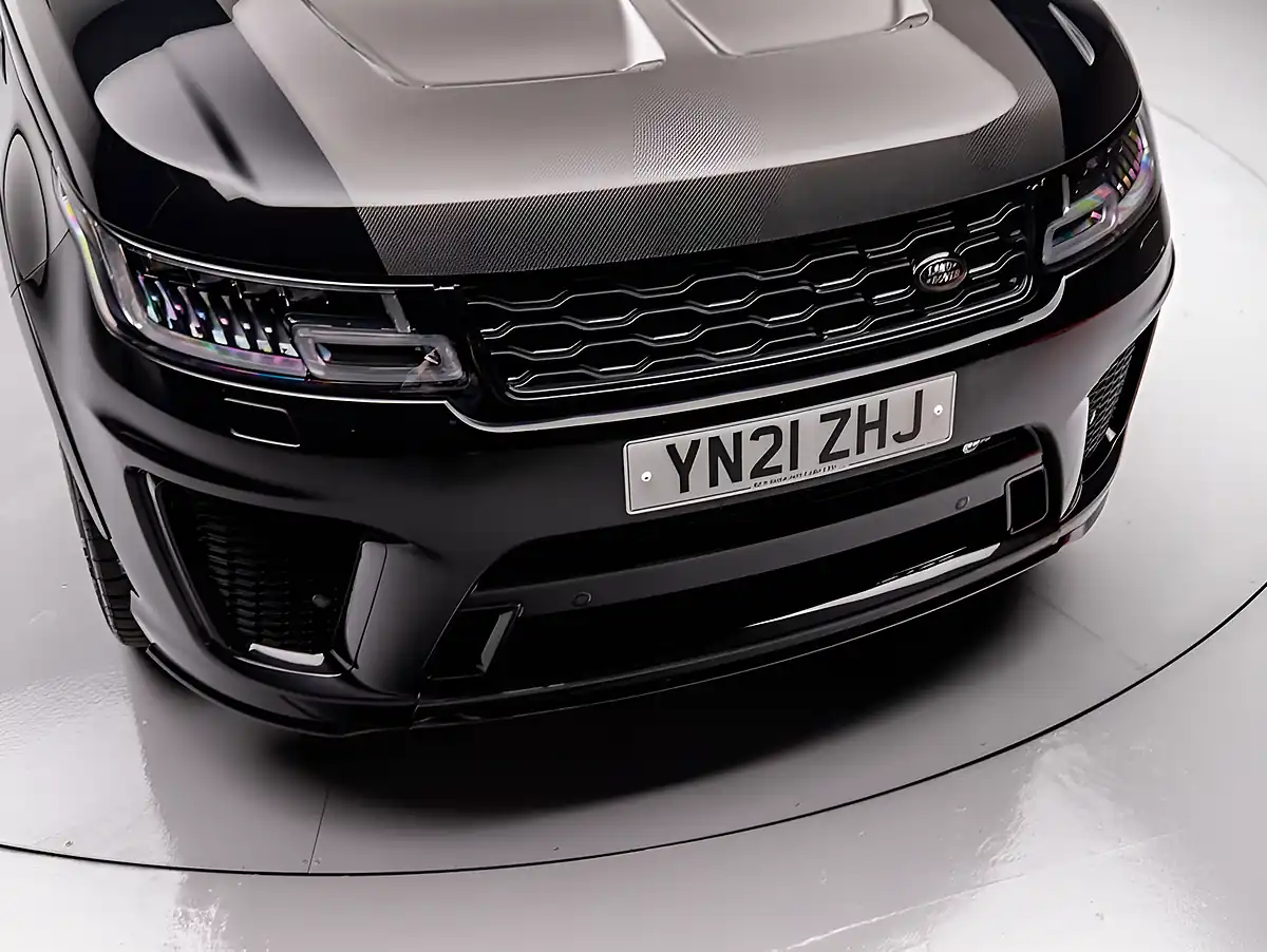 Used 2021 Land Rover Range Rover Sport Svr Black - Interior and Exterior details 7