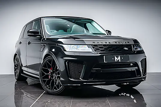 2021 Land Rover Range Rover Sport SVR P575 V8