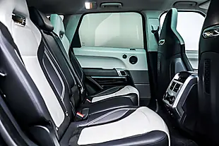 Used 2021 Land Rover Range Rover Sport Svr Black - Interior and Exterior details 10