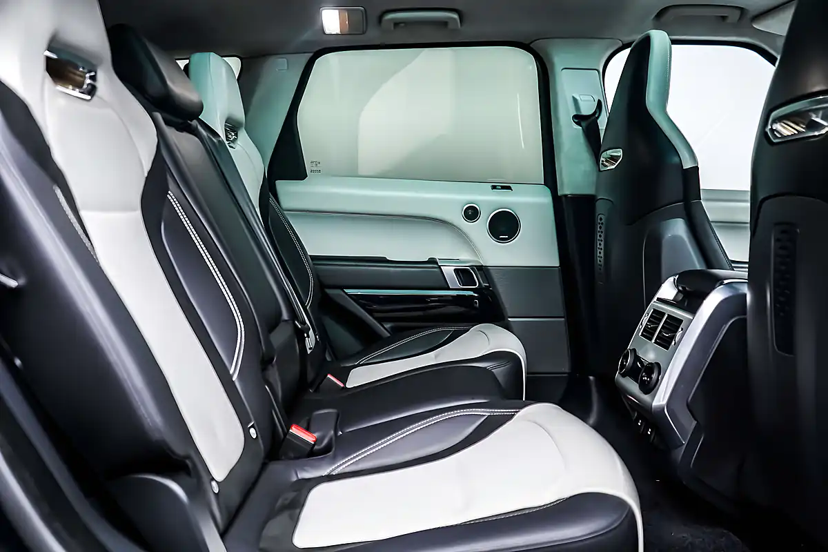 Used 2021 Land Rover Range Rover Sport Svr Black - Interior and Exterior details 10