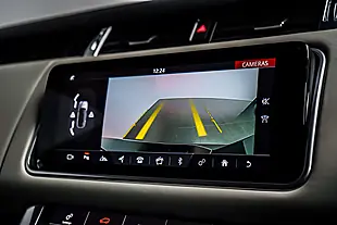 Used 2021 Land Rover Range Rover Sport Svr Black - Interior and Exterior details 12