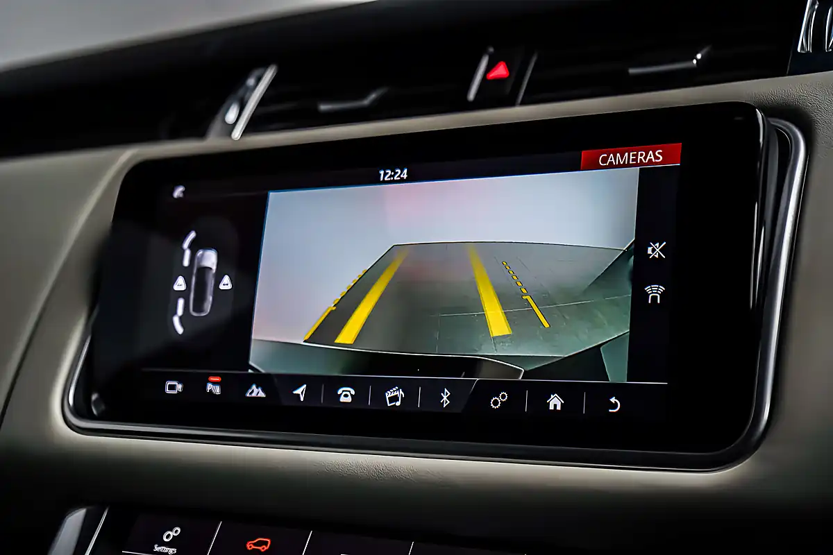 Used 2021 Land Rover Range Rover Sport Svr Black - Interior and Exterior details 12
