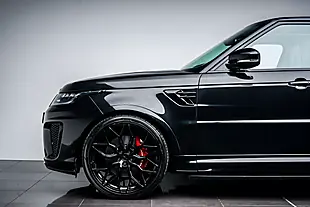 Used 2021 Land Rover Range Rover Sport Svr Black - Interior and Exterior details 13