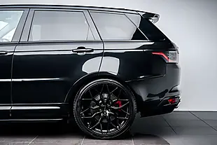 Used 2021 Land Rover Range Rover Sport Svr Black - Interior and Exterior details 14
