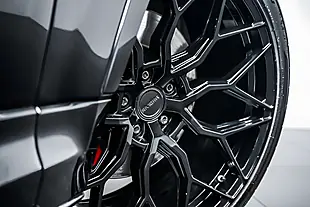 Used 2021 Land Rover Range Rover Sport Svr Black - Interior and Exterior details 15