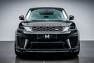 Used 2021 Land Rover Range Rover Sport Svr Black - Interior and Exterior details 2