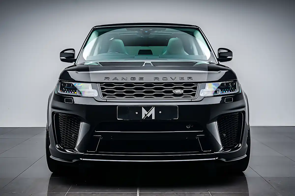 Used 2021 Land Rover Range Rover Sport Svr Black - Interior and Exterior details 2