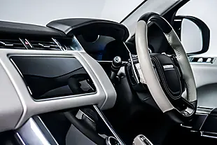 Used 2021 Land Rover Range Rover Sport Svr Black - Interior and Exterior details 20