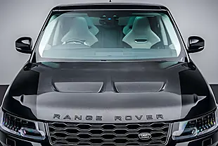 Used 2021 Land Rover Range Rover Sport Svr Black - Interior and Exterior details 3