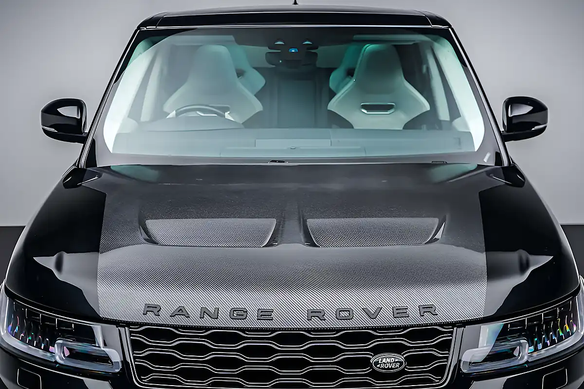 Used 2021 Land Rover Range Rover Sport Svr Black - Interior and Exterior details 3