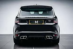 Used 2021 Land Rover Range Rover Sport Svr Black - Interior and Exterior details 4