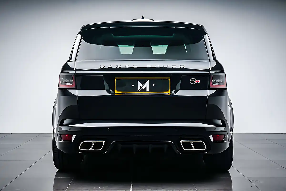 Used 2021 Land Rover Range Rover Sport Svr Black - Interior and Exterior details 4