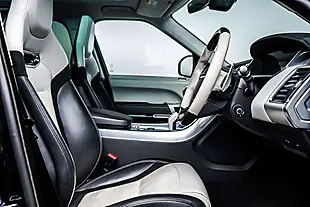 Used 2021 Land Rover Range Rover Sport Svr Black - Interior and Exterior details 6