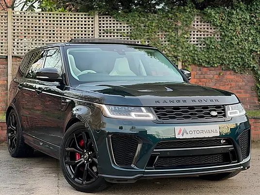 2021 Land Rover Range Rover Sport SVR 5.0 P575