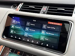 Used 2021 Land Rover Range Rover Sport Svr Carbon Edition Green - Interior and Exterior details 15