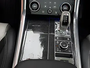 Used 2021 Land Rover Range Rover Sport Svr Carbon Edition Green - Interior and Exterior details 16