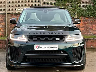 Used 2021 Land Rover Range Rover Sport Svr Carbon Edition Green - Interior and Exterior details 2