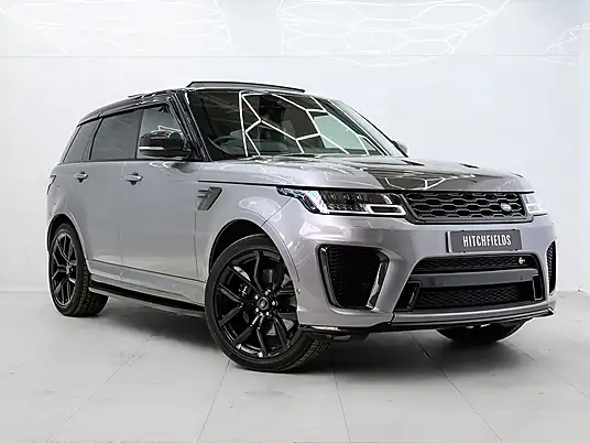 2021 Land Rover Range Rover Sport SVR Carbon Edition