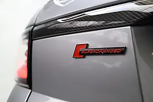 Used 2021 Land Rover Range Rover Sport Svr Carbon Edition Grey - Interior and Exterior details 10