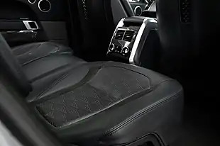 Used 2021 Land Rover Range Rover Sport Svr Carbon Edition Grey - Interior and Exterior details 13