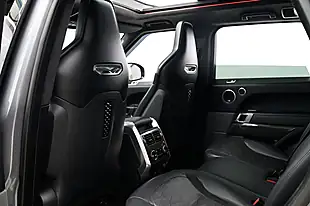Used 2021 Land Rover Range Rover Sport Svr Carbon Edition Grey - Interior and Exterior details 14