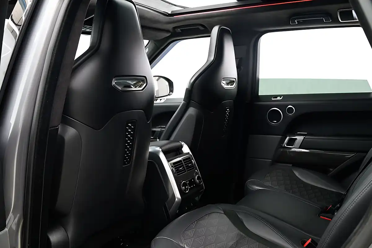 Used 2021 Land Rover Range Rover Sport Svr Carbon Edition Grey - Interior and Exterior details 14