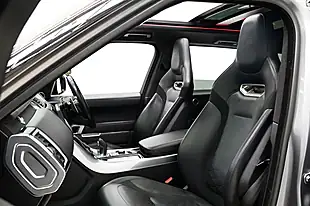 Used 2021 Land Rover Range Rover Sport Svr Carbon Edition Grey - Interior and Exterior details 15