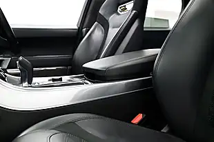 Used 2021 Land Rover Range Rover Sport Svr Carbon Edition Grey - Interior and Exterior details 16
