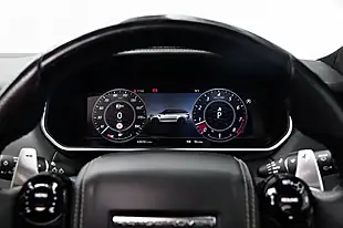 Used 2021 Land Rover Range Rover Sport Svr Carbon Edition Grey - Interior and Exterior details 17