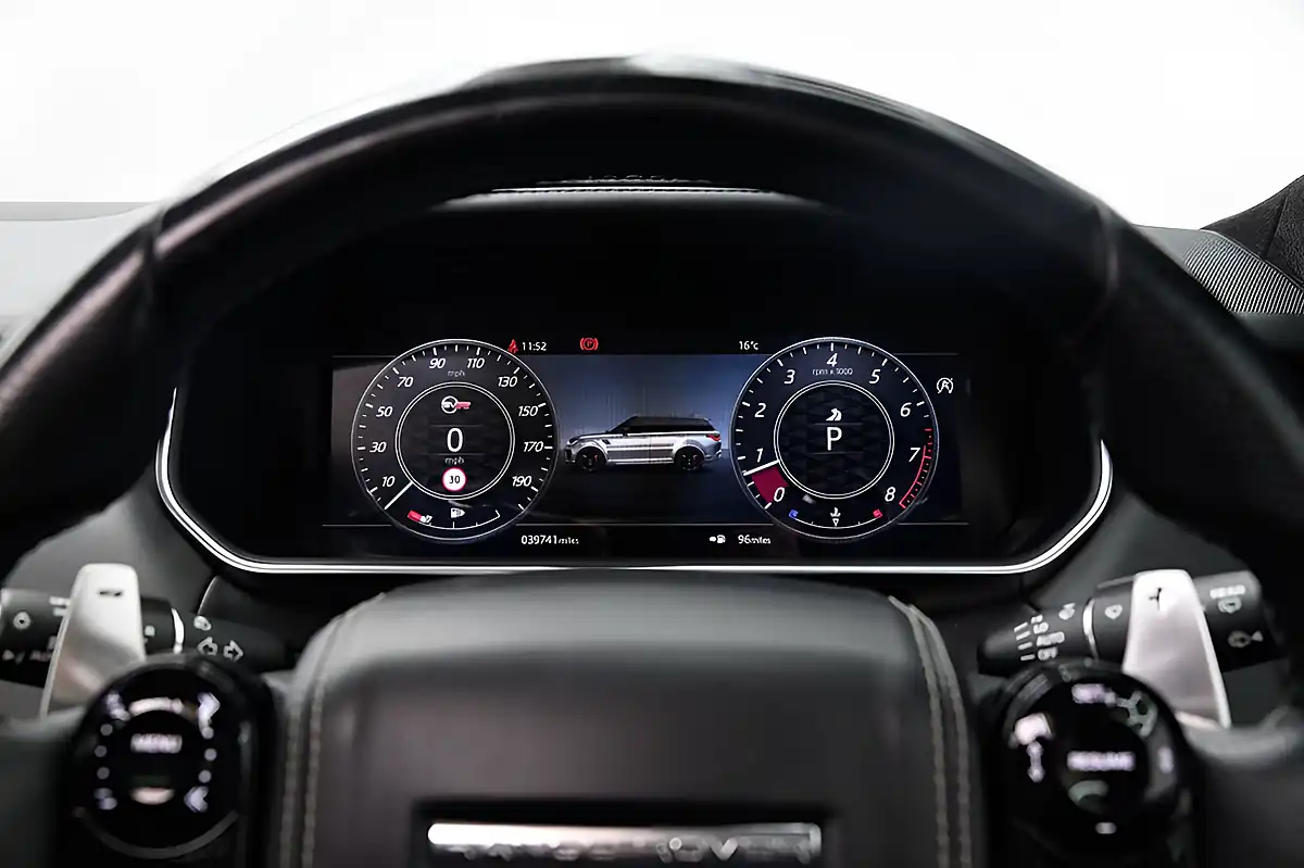 Used 2021 Land Rover Range Rover Sport Svr Carbon Edition Grey - Interior and Exterior details 17