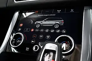 Used 2021 Land Rover Range Rover Sport Svr Carbon Edition Grey - Interior and Exterior details 19