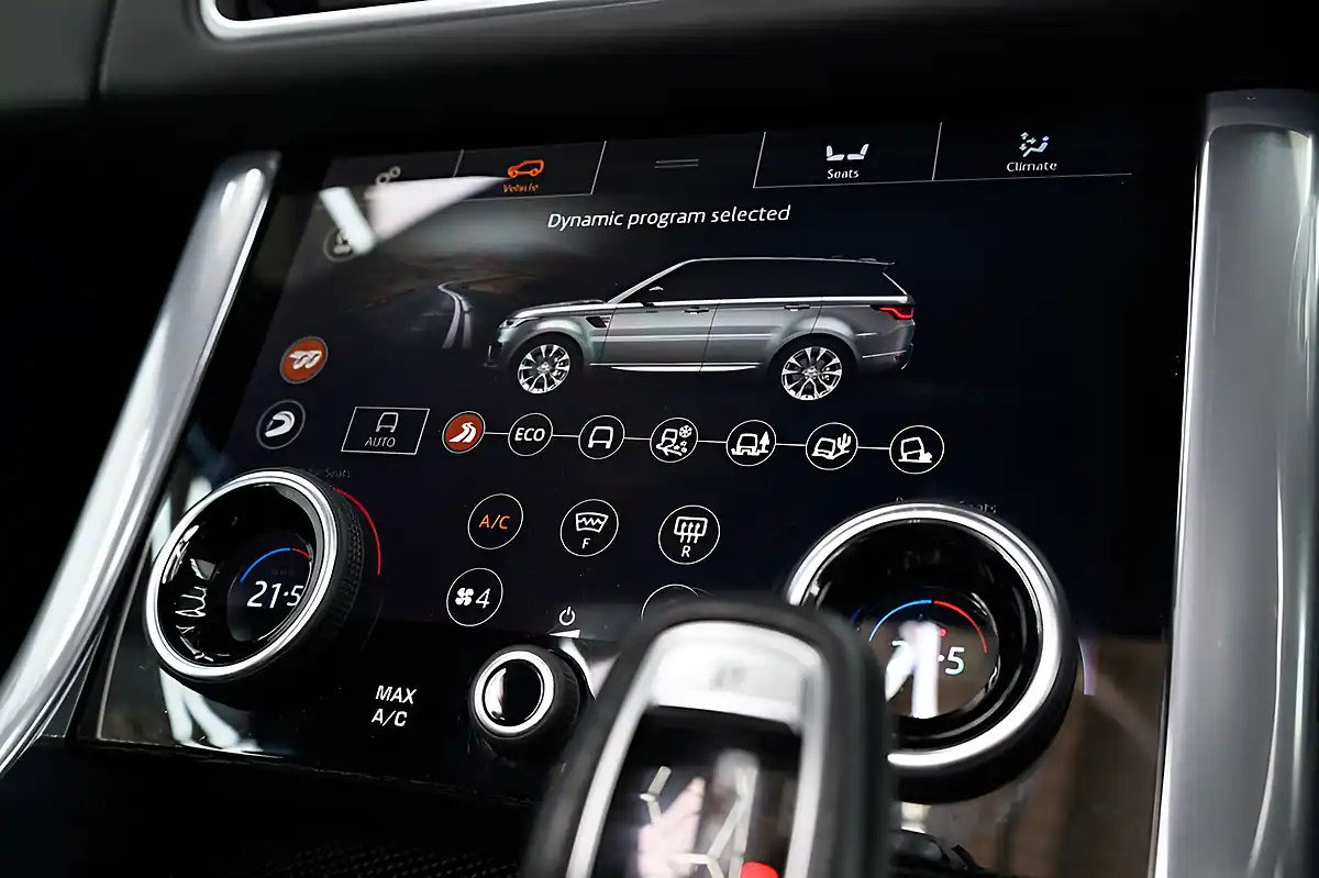 Used 2021 Land Rover Range Rover Sport Svr Carbon Edition Grey - Interior and Exterior details 19