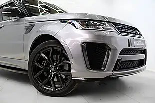 Used 2021 Land Rover Range Rover Sport Svr Carbon Edition Grey - Interior and Exterior details 2