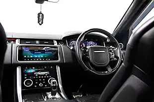 Used 2021 Land Rover Range Rover Sport Svr Carbon Edition Grey - Interior and Exterior details 3
