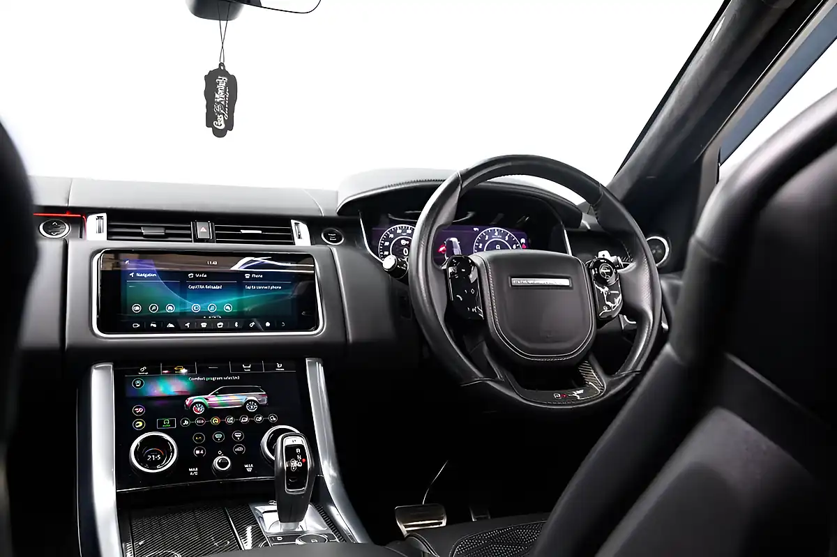 Used 2021 Land Rover Range Rover Sport Svr Carbon Edition Grey - Interior and Exterior details 3