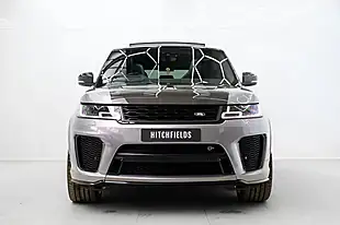 Used 2021 Land Rover Range Rover Sport Svr Carbon Edition Grey - Interior and Exterior details 4