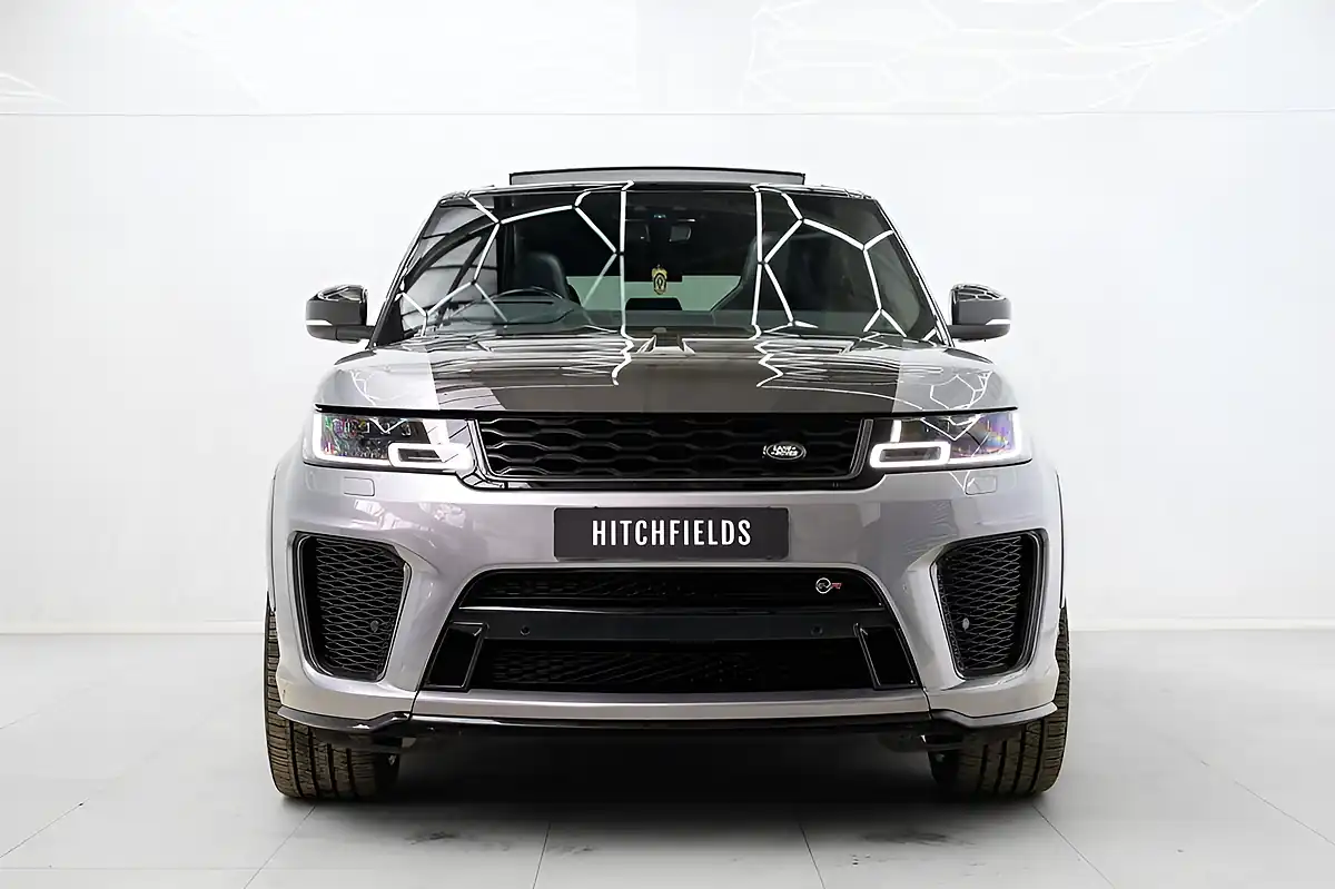 Used 2021 Land Rover Range Rover Sport Svr Carbon Edition Grey - Interior and Exterior details 4