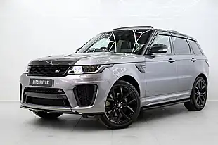 Used 2021 Land Rover Range Rover Sport Svr Carbon Edition Grey - Interior and Exterior details 5